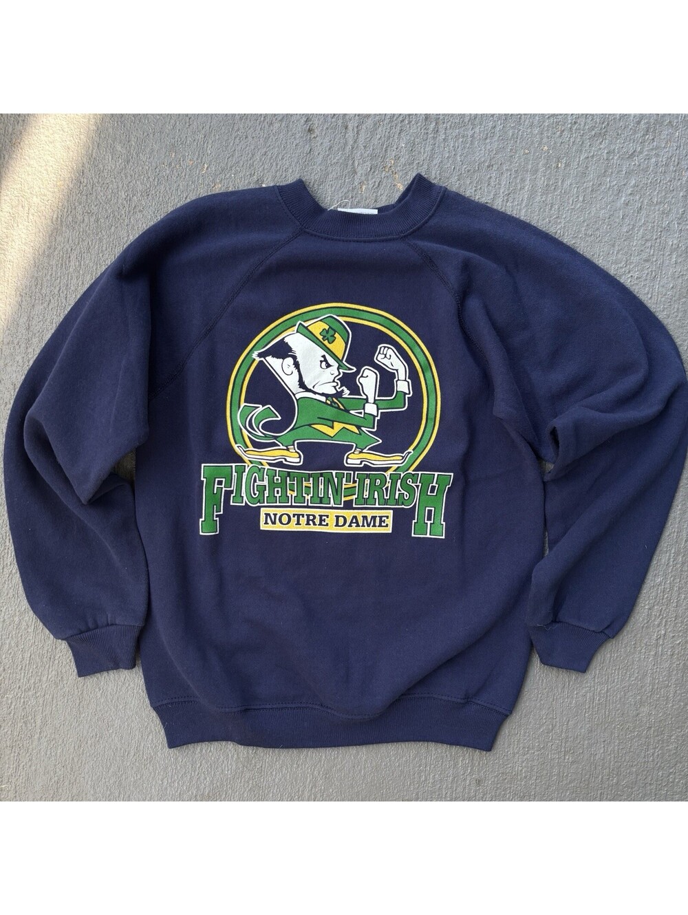 Vintage 90s University Of Notre Dame Fighting Irish NWOT YOUTH Large